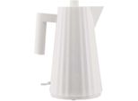 Alessi Plisse', Electr.Water-Kettle W (Art.-Nr. MDL06 W, Ean 8003299429868)