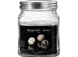 Ritzenhoff & Breker 812121 Vaso Di Stoccaggio Ritzenhoff & Breker Vio, Quadrato, 0,9 Litri