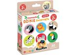 Czuczu Memorki Gioco Educativo Sugli Animali Selvatici 91248