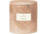 Blomus Gmbh Frable Candela Profumata In Marmo Figue Indian Tan 7 Cm