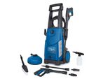 Idropulitrice Elettrica Scheppach HCE2400 | Motore Da 2400 W | Pressione Massima 180 Bar | Tubo Flessibile Ad Alta Pressione Da 5 M | Serbatoio Del Detergente Da 0,56 L