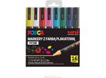 Set Di Pennarelli Posca Uni Pc-5M 16 Pezzi 194514