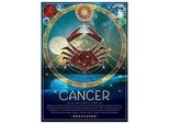Cobble Hill Puzzle Segno Zodiacale Del Cancro 500 Pezzi