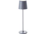 Brillante Lampada Da Tavolo Mobile A Led Per Esterni Kaami | Altezza: 37 Cm | 2W 310Lm 3000K | Dimmerabile Tramite Touch Dimmer | Ricaricabile Tramite Usb