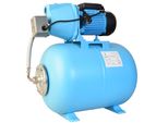 Jet 100S Per L'acquedotto Domestico - Pompa Con Serbatoio Di Pressione Da 50L - Pompa Per Acqua (3600L/H, 1100W, Prevalenza 50M) - Con Pressostato Manometro - Per Irrigazione