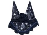 Hkm Cuffia Da Mosca Per Bambini Hobby Horsing Navy Con Motivo A Stella