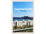 Vianmo Insegna In Legno 30X20 Cm Timmendorfer Strand StrandköRbe Meer
