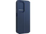 Avizar, Custodia In Pelle Finta Classic Edition Honor 200 Lite, Blu Scuro