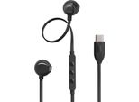Jbl Tune 305C Cuffie Cablate In Ear Per Chiamate/Musica Usb Type-C Nero