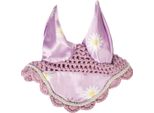 Hkm Kids Fly Hood Hobby Horsing Viola Con Margherite