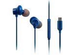 Panasonic Rp-Tcm225Dea Cuffie Con Cavo In-Ear Blu