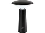 Rabalux Black Led Lampada Da Giardino Ricaricabile Polperro 3W 77147