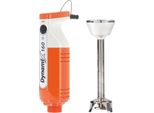Frullatore Manuale Dynamix DMX160 - 220 W, 13.000 Giri/Min, Asta Di Miscelazione Staccabile