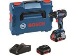 Bosch Gsr 18V-90 C Professional - Trapano/Avvitatore A Batteria - 2 Velocità - Mandrino Portapunte 13 Mm - 64 N