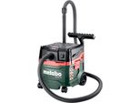 Metabo As 20 L Pc Aspiratore Universale 1200 W 20 L Classe Di Polvere L ( 602083000 ) Aspiratore Per Liquidi E Solidi