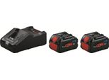Bosch Professional Starter-Set 2X PC18V 8.0 + Gal 18V-160 (1600A02T5P)