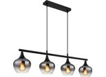 Globo Illuminazione Lampada A Sospensione Maxy Lwh 90X15X120 Cm Colorata Lampada A Sospensione