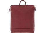 Picard Pelle Zaino Luis Backpack Rot Rosso Scuro
