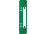 Elba 100555012 Heftstreifen Pp GrüN Kurz 35 X 150 Mm