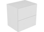 Madia Keuco Edition 11 700 X 700 X 535 Mm Con 2 Cassetti - Laccato Tartufo - 31323370000