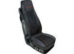 Coprisedile Lampa Skeentex Compatibile Con Autocarri - Nero/Rosso