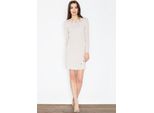 Figl Mini Abito Donna Palihn Beige L