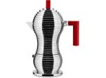 Alessi Pulcina,Espresso Coffee Maker (Art.-Nr. MDL02/6 R, Ean 8003299388103)