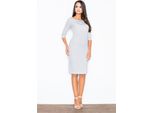 Figl Mini Abito Donna Pouutoa Grigio L
