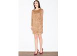 Figl Mini Abito Donna Palihn Marrone S
