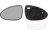 Van Wezel Specchio Retrovisore Esterno Sinistro Per Chevrolet Aveo Hatchback (T300) Convesso 0817831