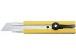 Olfa H1 Coltello Da Taglio (Coltello Per Tappeti) Con Vite Di Bloccaggio Larghezza Lama 25 Mm