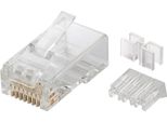 Goobay Spina RJ45 Cat 6A Utp Non Schermata (In Blocco)