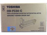 Toshiba 6A000001578 OD-FC34C Unità Tamburo Ciano, 30.000 Pagine Per Toshiba E-Studio 287