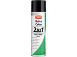 Crc Galvacolor 2In1 Schutzlack, Schwarz, 500 Ml Spraydose