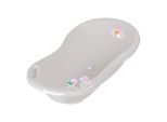 Keeeper Baby Bath Maria "Peppa Pig"" Con Tappo Grigio Chiaro"