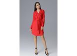 Figl Mini Abito Donna Nyima Rosso S