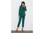 Figl Pantaloni Eleganti Da Donna Horvudd Verde Xl