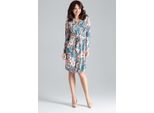 Lenitif Abito Donna Fantasia Radeyah L031 Azzurro M