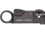 Knipex 16 60 05 Koax Cable Stripper Suitable For Coaxial Cables 4 Up To 12 Mm RG58, RG59, RG62