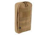 Brandit BD8044 | Snake Molle Pouch Accessori Taglia Unica - Colore: Cammello - Taglia: Taglia Unica