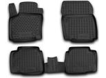 Tappetino Element 3D Per Ford Mondeo, 2007-2014, Berlina, 4 Pezzi.