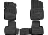 Tappetini Element 3D Per MERCEDES-BENZ Gle, 2015-2019, Suv 5 Porte, 4 Pezzi.