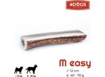 Giocattolo Da Masticare In Corno Di Cervo R-Line 4DOGS Taglia M Easy