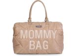 Childhome Borsa Mamma, Childhome:Gesteppt Trapuntato Beige