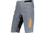 Pantaloncini Da Mountain Bike Leatt Da Uomo Enduro 3.0, Singapore, Ruggine - Arancione Blu Scuro, S