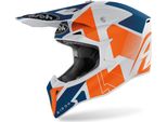 Casco Motocross Airoh Wraap Raze, Arancione Opaco, S (55/56)
