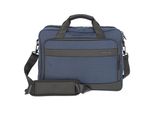 Travelite Borsa A Tracolla Laptop Bag Con Scomparto Per Laptop Meet Laptop Bag Marine Blu Scuro