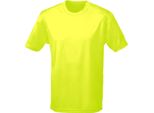 Just Cool JC001 | Cool T-Shirt +Wrap +Protezione Solare 30 - Colore: Giallo Elettrico - Taglia: Xxl