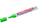 Edding Pennarello Edding 8750 Colore Da 2-4 Mm Verde | 10 Pezzi