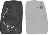 Van Wezel Specchio Retrovisore Esterno Destro Per Opel Movano B Furgone (X62) Convesso Riscaldabile 4388862